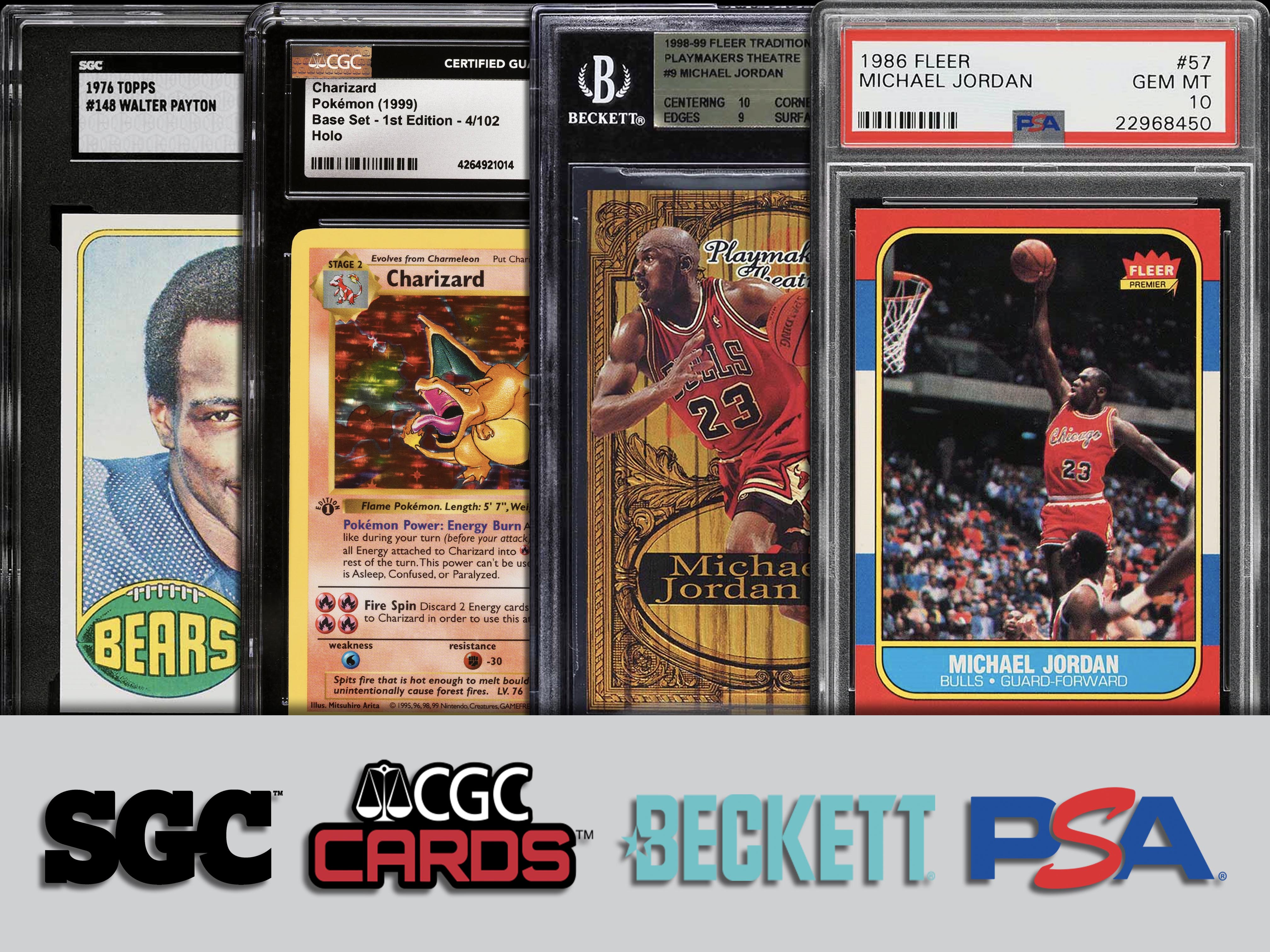 Best Grading Company | PSA and SGC Card Slab Case and Grading