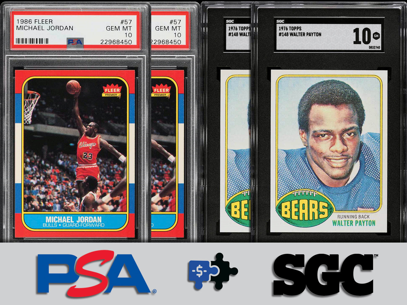 Case for PSA Graded Cards