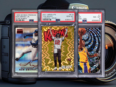 Mastering Sports Card Photography for eBay