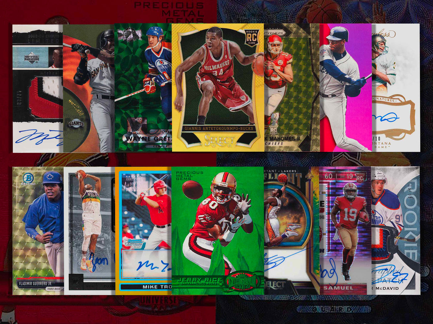 sports card carrying case
