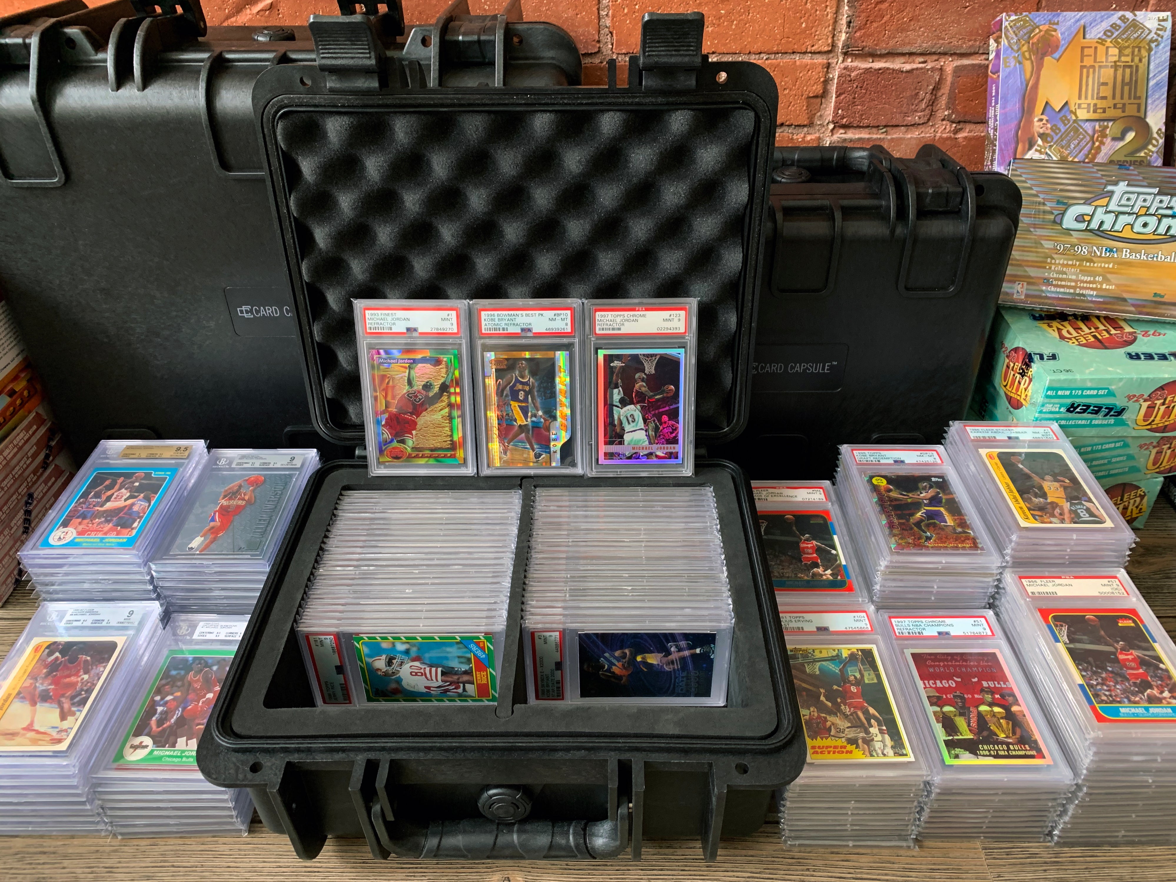 Sports Card Care Guide | Best Graded Card Storage Case | Sports Card  Carrying Case – Card Capsule